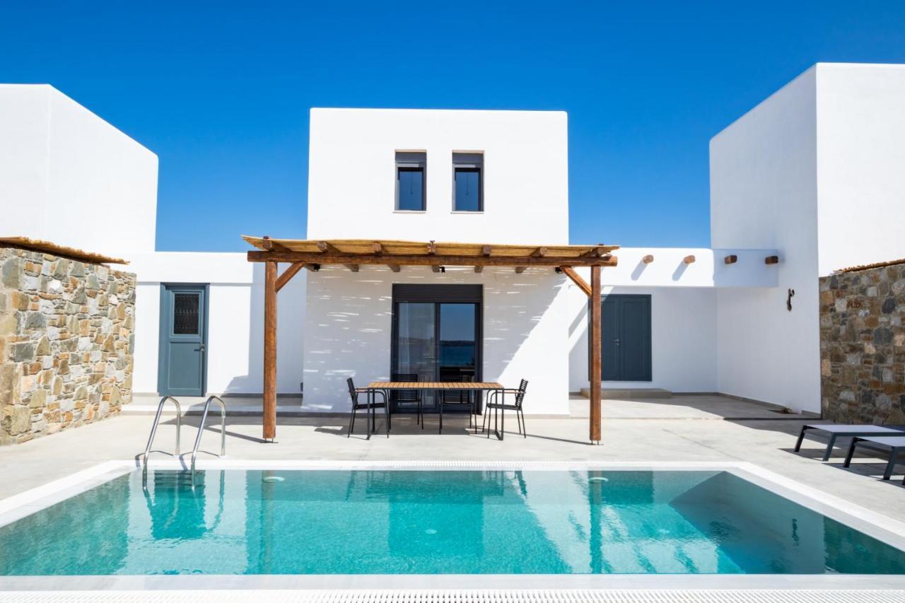Cato Agro 3, Seafront Villa With Private Pool Кипос-Афиарти Экстерьер фото