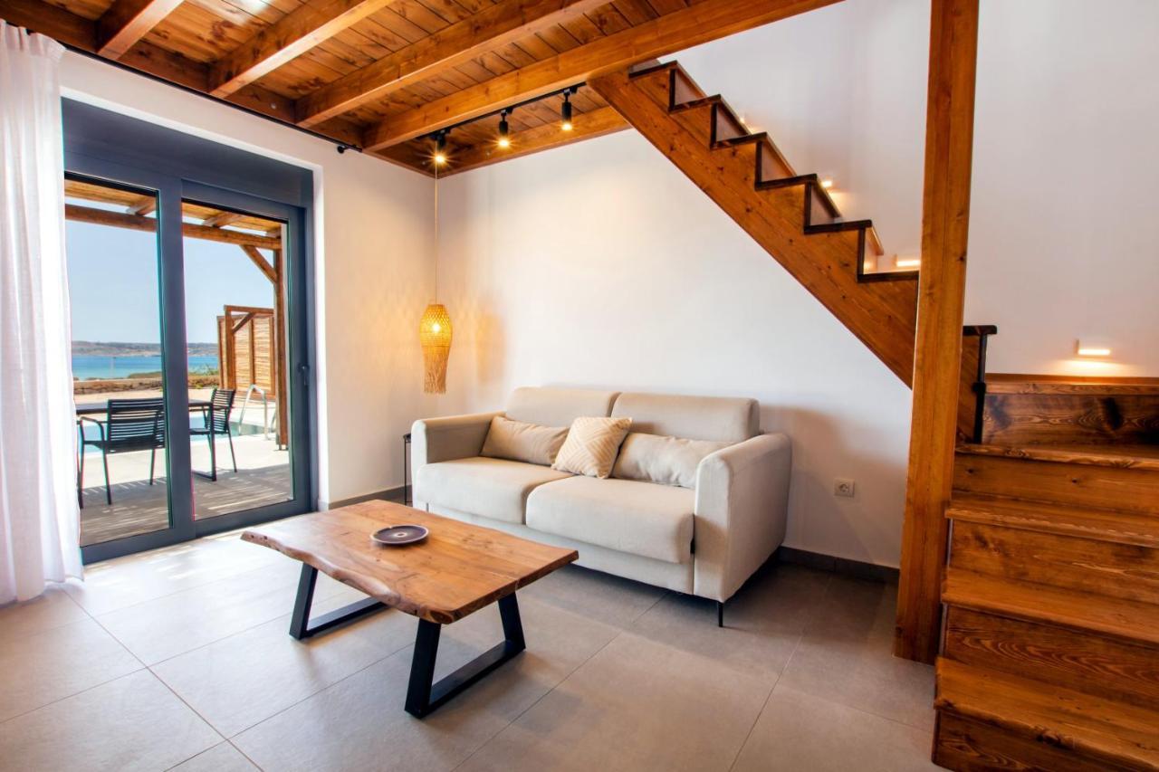 Cato Agro 3, Seafront Villa With Private Pool Кипос-Афиарти Экстерьер фото