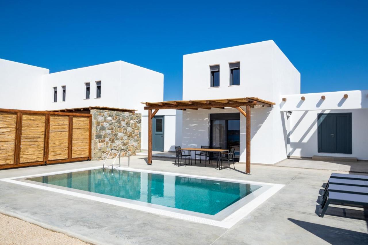 Cato Agro 3, Seafront Villa With Private Pool Кипос-Афиарти Экстерьер фото