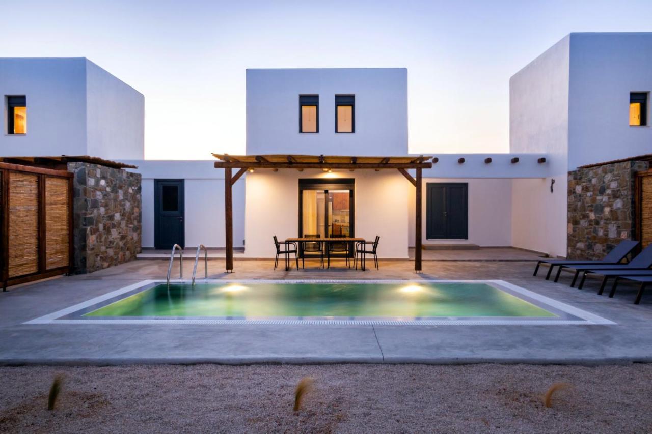 Cato Agro 3, Seafront Villa With Private Pool Кипос-Афиарти Экстерьер фото