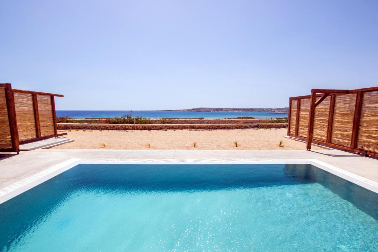 Cato Agro 3, Seafront Villa With Private Pool Кипос-Афиарти Экстерьер фото