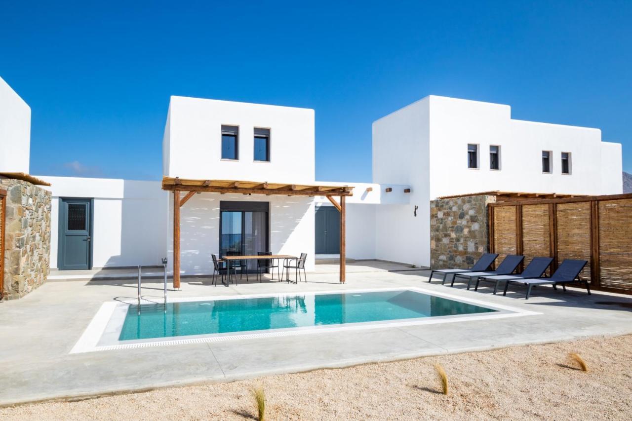 Cato Agro 3, Seafront Villa With Private Pool Кипос-Афиарти Экстерьер фото